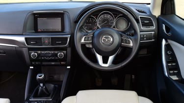 Mazda CX-5 - interior
