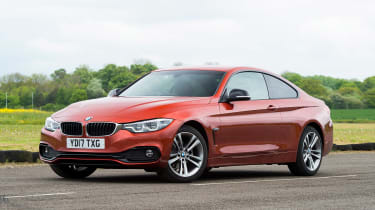 BMW 4 Series - front static