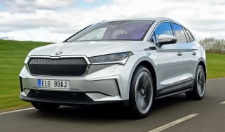 Skoda Enyaq iV 80 - front