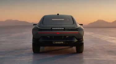Ceer Exobot - front