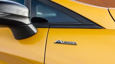 Ford Fiesta Active - detail