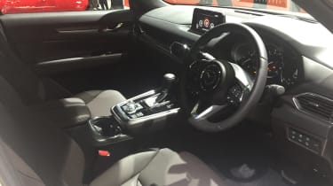 Mazda CX-8 - Tokyo interior