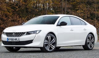 Used Peugeot 508 Mk2 - front