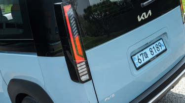 Kia PV5 - rear light