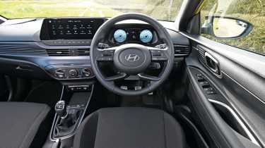 Hyundai Bayon - driver view