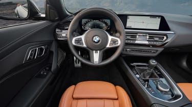BMW Z4 manual - dash
