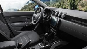 Dacia Duster facelift - cabin