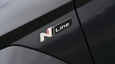 Hyundai Kona N Line - &#039;N Line&#039; badge