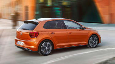 New Volkswagen Polo R-Line - rear action