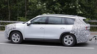 Skoda Kodiaq Facelift - side profile