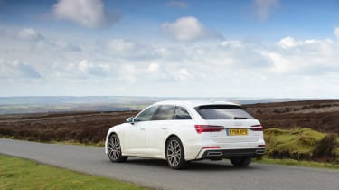 Audi A6 Avant long termer - final report rear