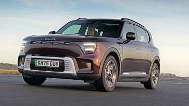 Smart #5 - front 3/4