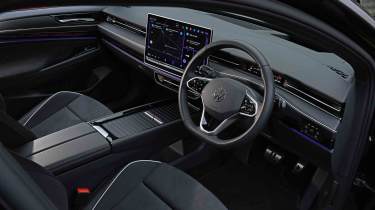 Volkswagen ID.7 Tourer - dashboard