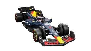 Hot Wheels Red Bull F1 car - front