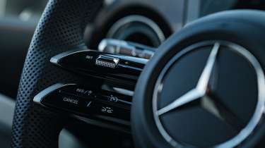 Mercedes GLB - steering wheel