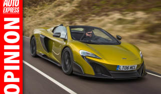 Mike Opinion McLaren