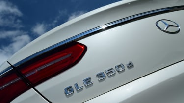 Mercedes GLE Coupe 2015 badge