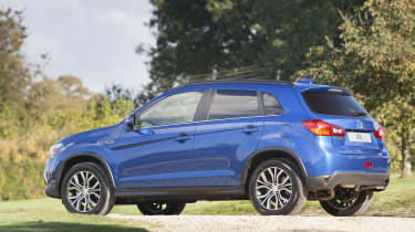 Mitsubishi ASX 2017 (2017, 2018, 2019) reviews, technical data, prices