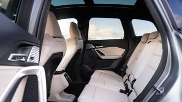 BMW X1 - rear seats