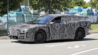 New Ferrari Luce final testing - side