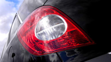 Vauxhall Antara CDTi SE Auto rear light