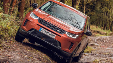 Land Rover Discovery Sport - front off-roading