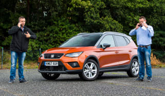 SEAT Arona FR - front