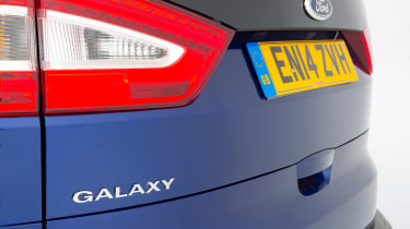 Used Ford Galaxy - rear badge detail