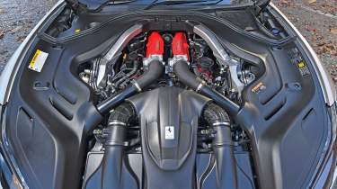 Used Ferrari Portofino - engine