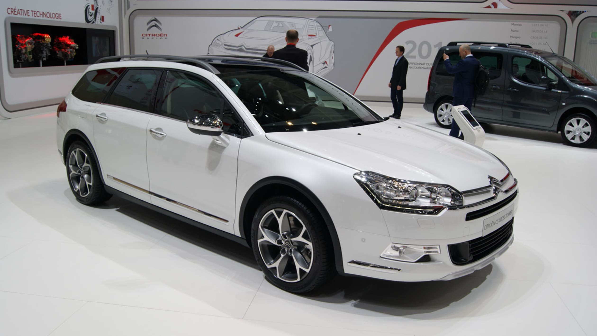 Citroen c5 crosstourer