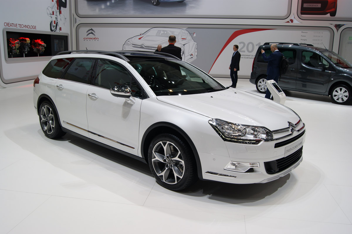 Citroen c5 crosstourer