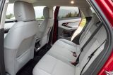 Range Rover Evoque rear seats