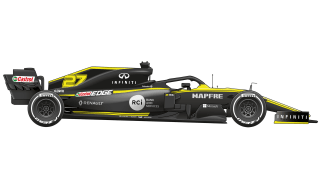 Renault F1 Car 2019