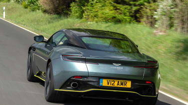 Aston Martin DB11 AMR - rear tracking