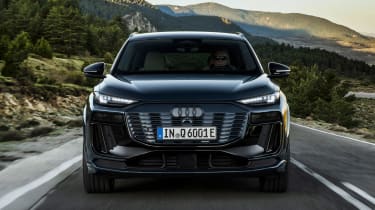 Audi Q6 e-tron - full front