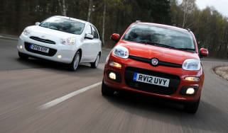 Fiat Panda TwinAir vs Nissan Micra