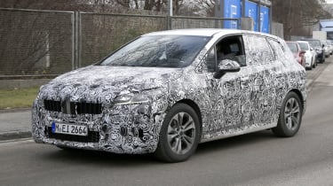 BMW 2 Series Tourer spy - front