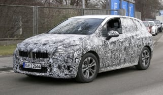 BMW 2 Series Tourer spy - front