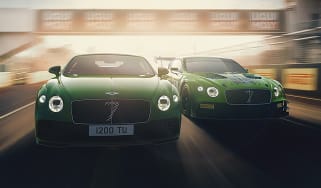 Bentley Continental GT S Bathurst - side by side front tracking 