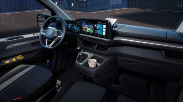 New Volkswagen Transporter - interior