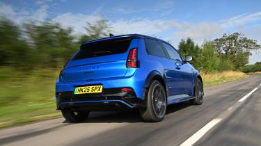 Alpine A290 - rear tracking