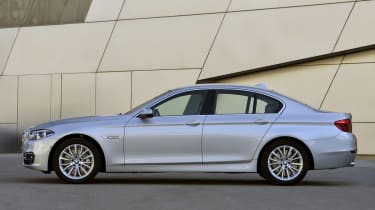 BMW 530d profile