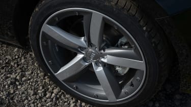 Audi A1 wheel