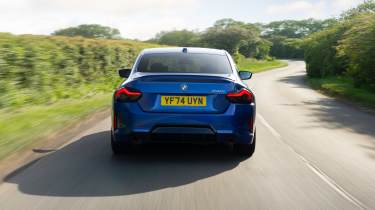 BMW 2 Series Coupe - rear action