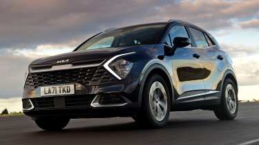 Used Kia Sportage Mk5 - front