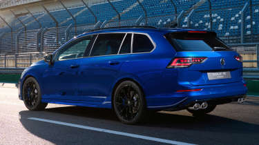 Golf R estate - rear 3/4