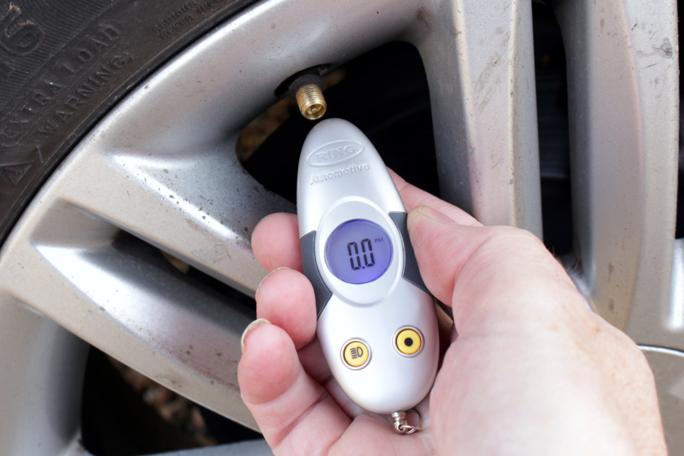 tyre pressure check types