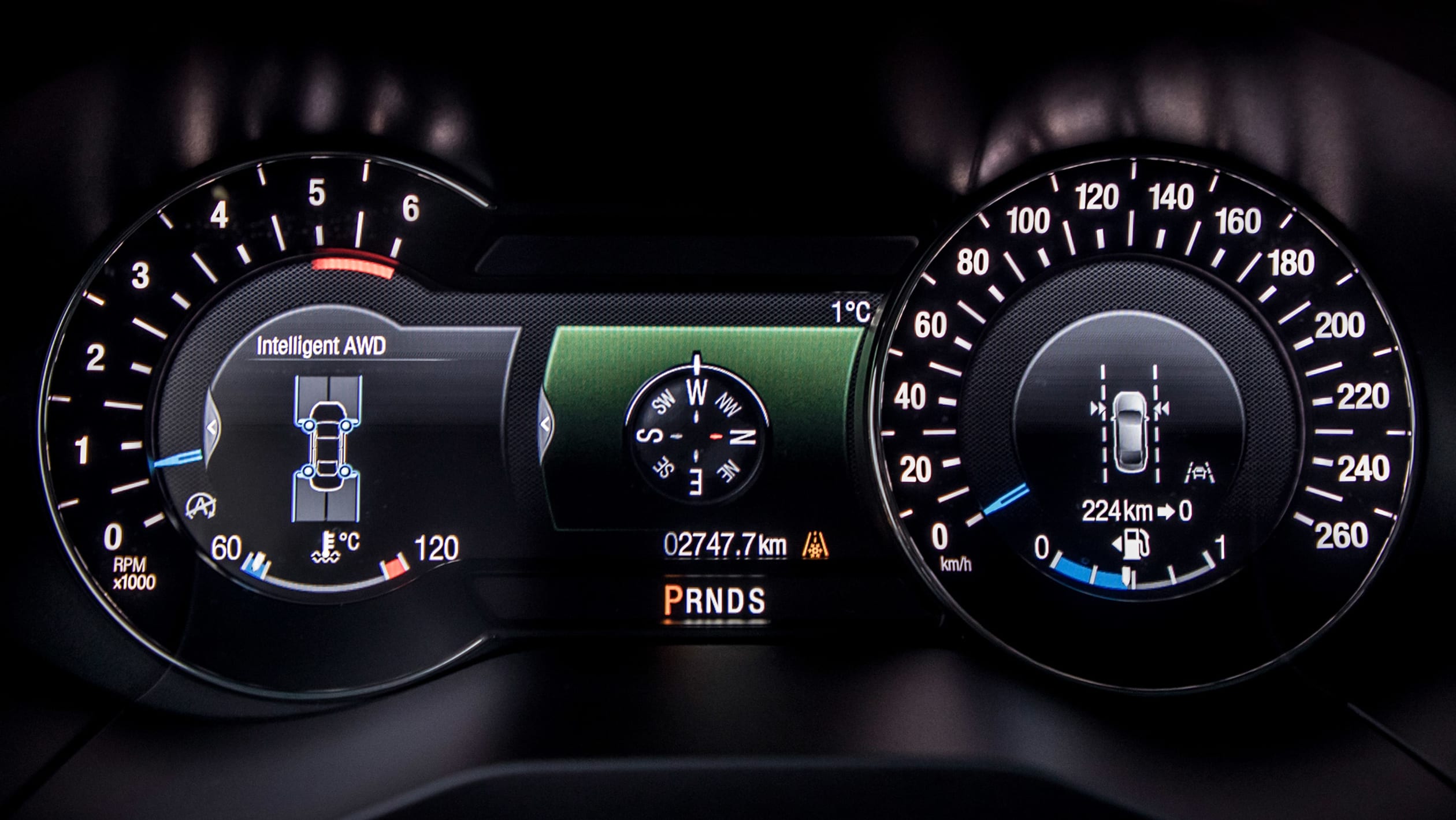 2019 Ford Edge Fuel Tank Capacity