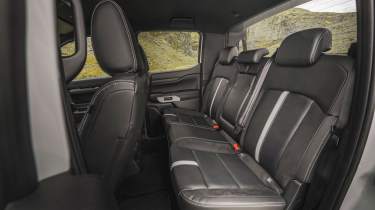 Ford Ranger PHEV - rear seats