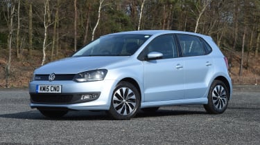 Volkswagen Polo - front static